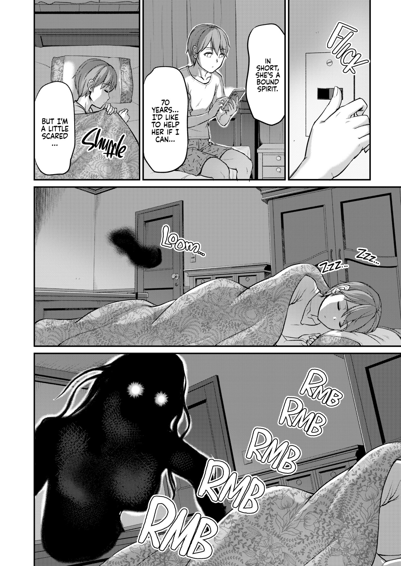 Hentai Manga Comic-Daily Life at the Monster Girl Manor-Read-75